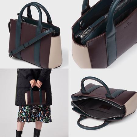 ポールスミス Paul Smith ショルダーバッグ ハンドバッグ PS Paul Smith Everyday 2wayの画像