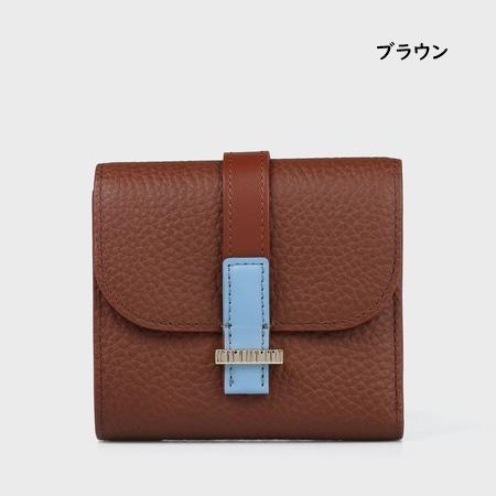 ポールスミス Paul Smith 財布 レディース ベルトストラップ 2つ折り財布の画像