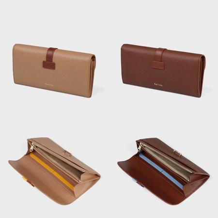 Paul Smith（ポール・スミス） 財布 レディース ベルトストラップ 長