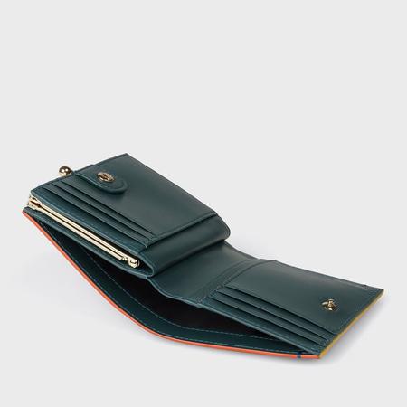 Paul Smith（ポール・スミス） 財布 レディース カラードエッジ がま口
