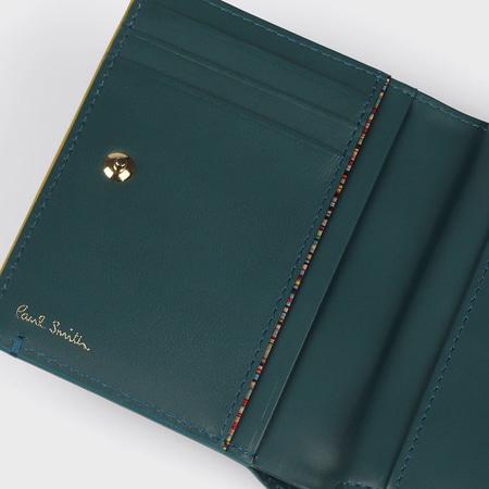 Paul Smith（ポール・スミス） 財布 レディース カラードエッジ がま口