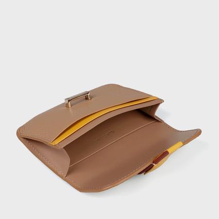 新品未使用✨箱付き　ポールスミス　カードケース　ベージュ　Paul Smith Paul Smith（ポール・スミス） カードケース ベルトストラップ : Paris