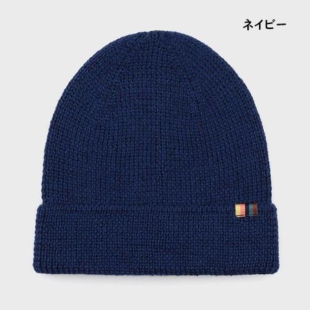 Paul Smith（ポール・スミス） 帽子 ニット ニット帽 アーティスト