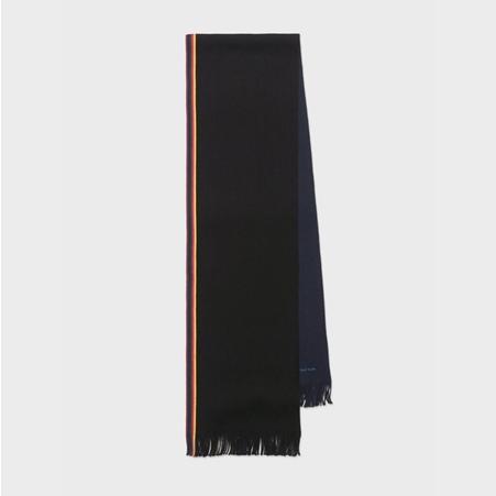 Paul Smith（ポール・スミス） マフラー メンズ ハーフストライプ