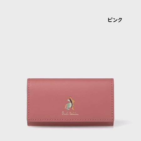 ポールスミス Paul Smith キーケース マーケトリースワールラビットの画像
