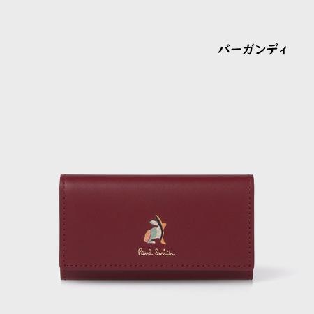 ポールスミス Paul Smith キーケース マーケトリースワールラビットの画像