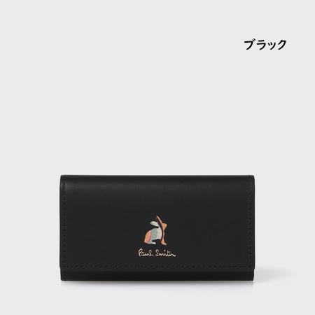 ポールスミス Paul Smith キーケース マーケトリースワールラビットの画像