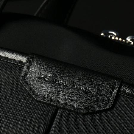 ポールスミス Paul Smith リュック ビジネスバッグ ビジネスナイロン A4 対応 ブラックの画像