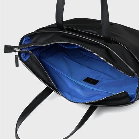 ポールスミス Paul Smith トートバッグ PSビジネスナイロン A4 対応 ブラックの画像