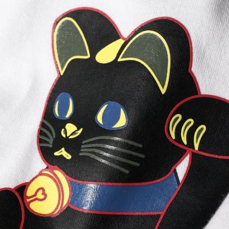 ポールスミス Paul Smith Tシャツ Manekineko 綿100% : Paris Lounge