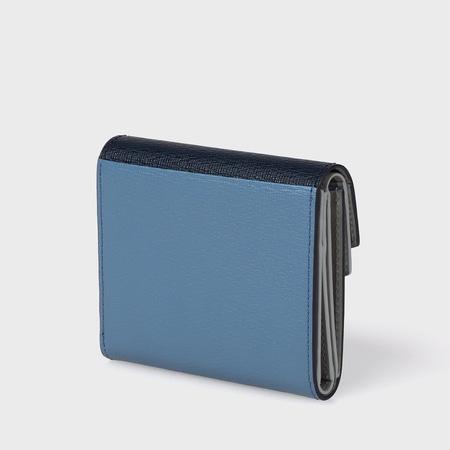 ポールスミス Paul Smith 財布 折財布 カラーブロックSS26 2つ折り財布の画像