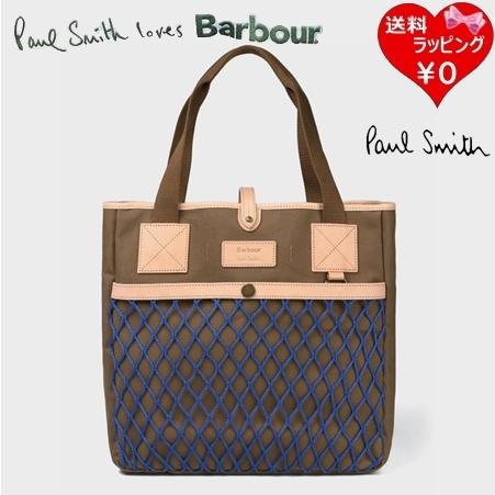Paul Smith（ポール・スミス） トートバッグ Paul Smith Loves Barbour