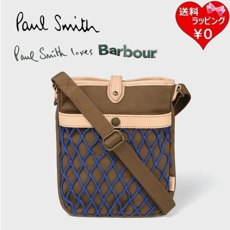 Paul Smith Loves Barbour　 クロスボディバッグ Paul Smith（ポール・スミス） ボディバッグ Paul Smith Loves Barbour