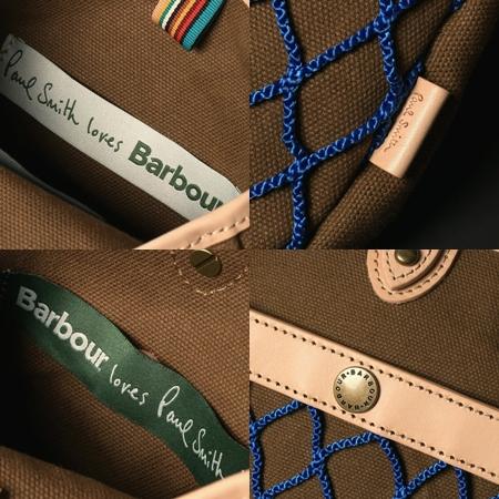 Paul Smith（ポール・スミス） ボディバッグ Paul Smith Loves Barbour