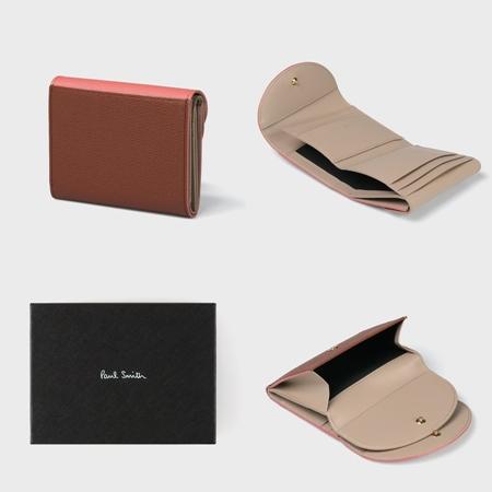 Paul Smith（ポール・スミス） 財布 折財布 カラーブロック 2つ折り