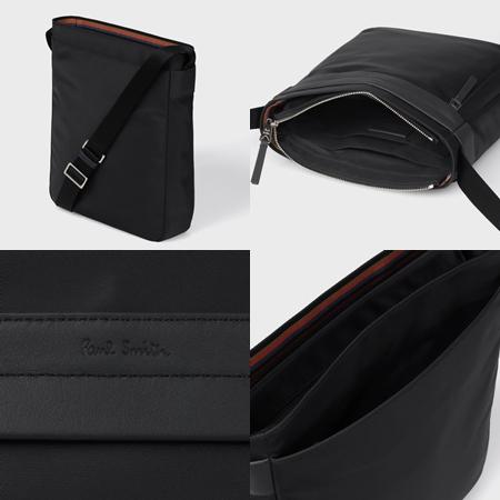 Paul Smith（ポール・スミス） ショルダーバッグ ナイロンブライト