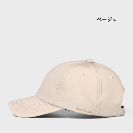 Paul Smith（ポール・スミス） 帽子 キャップ コントラストステッチ 綿