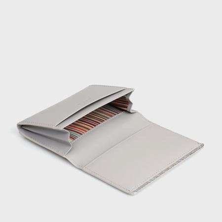 Paul Smith（ポール・スミス） 名刺入れ カードケース メタルシャドー