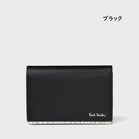 Paul Smith（ポール・スミス） 名刺入れ カードケース メタルシャドー