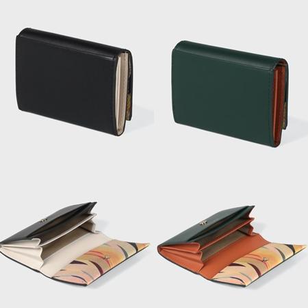 Paul Smith（ポール・スミス） 名刺入れ カードケース スワールトリム