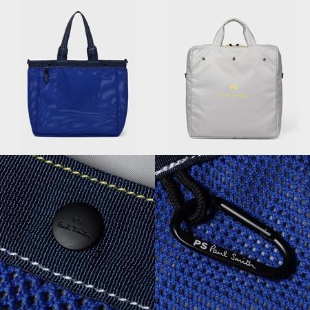 ポールスミス Paul Smith トートバッグ ショルダーバッグ　PSメッシュ 2WAYの画像