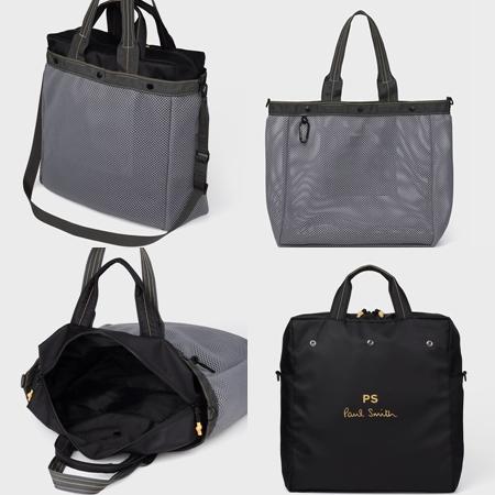 ポールスミス Paul Smith トートバッグ ショルダーバッグ　PSメッシュ 2WAYの画像