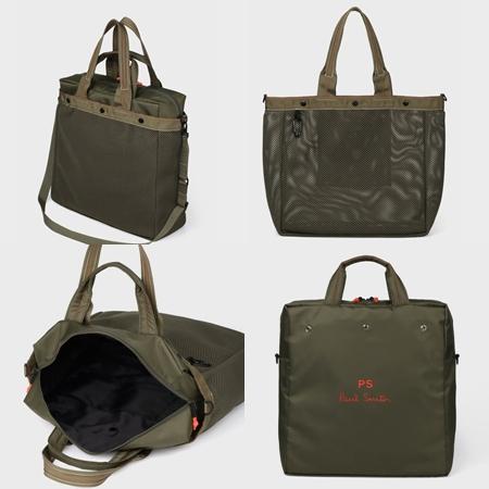 ポールスミス Paul Smith トートバッグ ショルダーバッグ　PSメッシュ 2WAYの画像