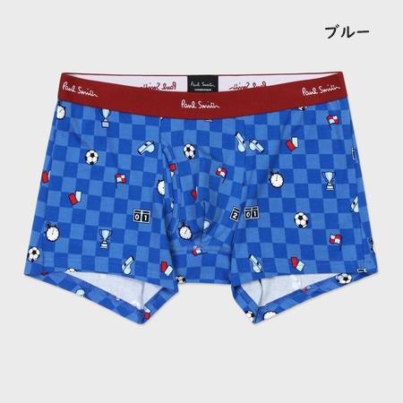 Paul Smith（ポール・スミス） ボクサー FootBall ボクサーパンツ