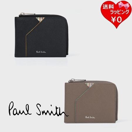 Paul Smith（ポール・スミス） 財布 折り財布 グレインレザー 2つ折り