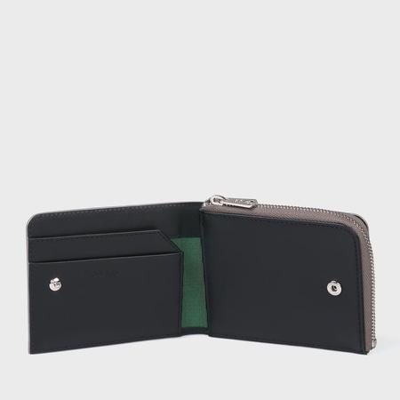 Paul Smith（ポール・スミス） 財布 折り財布 グレインレザー 2つ折り