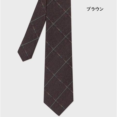 Paul Smith（ポール・スミス） ネクタイ レイヤードチェック タイ 日本