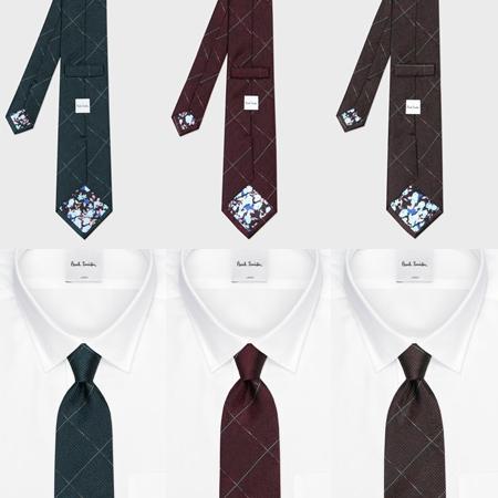 Paul Smith（ポール・スミス） ネクタイ レイヤードチェック タイ 日本