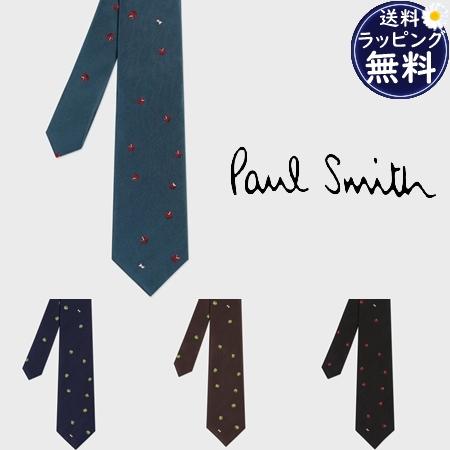 Paul Smith（ポール・スミス） ネクタイ Apple タイ 日本製 シルク100