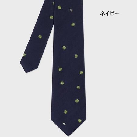 Paul Smith（ポール・スミス） ネクタイ Apple タイ 日本製 シルク100