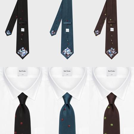 Paul Smith（ポール・スミス） ネクタイ Apple タイ 日本製 シルク100