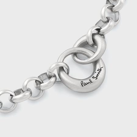 Paul Smith ブレスレット シルバー Paul Smith（ポール・スミス） ブレスレット New Double Ring Motif
