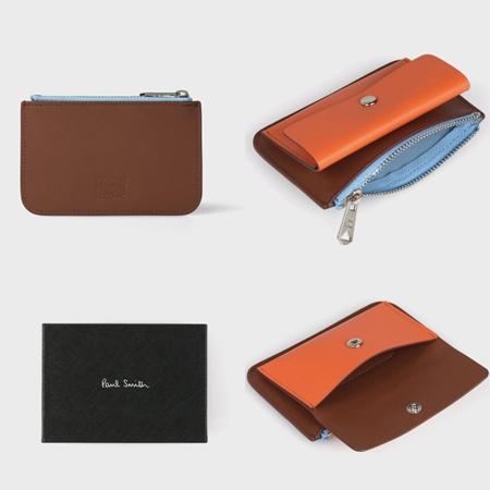 Paul Smith（ポール・スミス） 財布 コインケース カードケース
