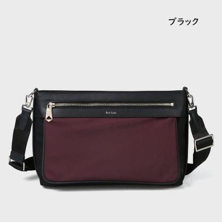 た*ら様 Paul Smith ショルダーバッグ Paul Smith（ポール・スミス） ショルダーバッグ ブランデッドナイロン