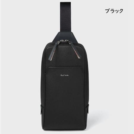 Paul Smith（ポール・スミス） ボディバッグ シグネチャーストライプ
