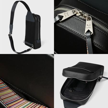 Paul Smith（ポール・スミス） ボディバッグ シグネチャーストライプ