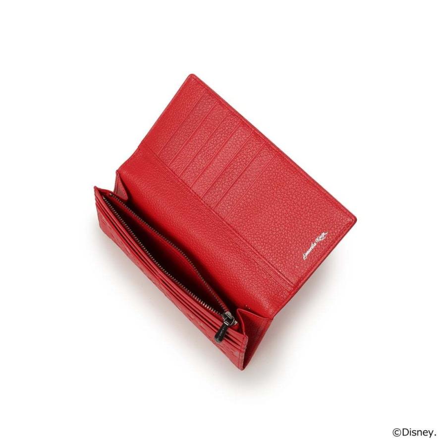 サマンサキングズ 長財布 ディズニーコレクション ミッキーマウス ミニーマウス かぶせ長財布 レッド Samantha Kingz ラッピング無料 Sa17dm Paris Lounge 通販 Yahoo ショッピング