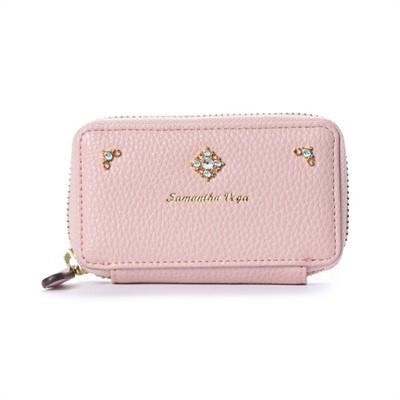 サマンサタバサ キーケース シンプルビジュー ピンク Samantha Vega ラッピング無料 Sa17dw466 Paris Lounge 通販 Yahoo ショッピング