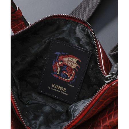 受賞店舗 サマンサキングズ バッグ ショルダーバッグ リオレウスモデル レッド Samantha Kingz Seal限定商品 Www Skylanceronline Com