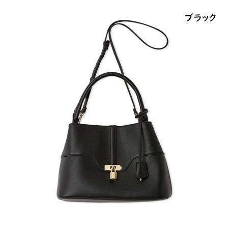 スナイデル SNIDEL ハンドバッグ ショルダーバッグ パッドロックバッグ 2way レディース_5