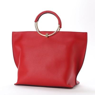 国内最安値 サマンサタバサ ハンドバッグ マル持ち手バッグ レッド Samantha Thavasa 限定製作 Amz Verifyinfoaccount Genetechbh Com