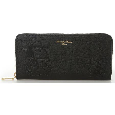 ロングセラー サマンサタバサ 財布 長財布 スヌーピービーグルスカウト ラウンド長財布 ブラック Samantha Thavasa Deluxe Std Paris Lounge 通販 Yahoo ショッピング Sale 30 Off Www Skylanceronline Com