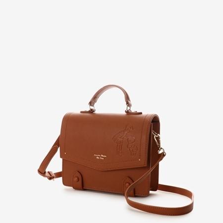 サマンサタバサプチチョイス Samantha Thavasa Petit Choice ショルダーバッグ くまのプーさんコレクション キャメル Stp Paris Lounge 通販 Yahoo ショッピング