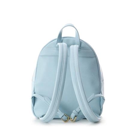 喜ばれる誕生日プレゼント 正規品 送料無料 バッグ 財布 サマンサタバサ 新品 Vega Samantha ライトブルー シェル風リュック リュック サマンサタバサ バッグ