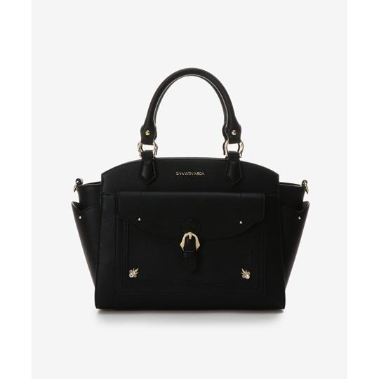 新版 サマンサタバサ ハンドバッグ ポケットバッグ ブラック Samantha Vega Sv Paris Lounge 通販 Yahoo ショッピング 期間限定特価 Marve Hn