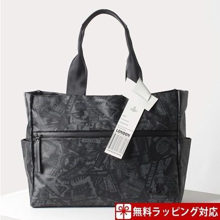 ヴィヴィアンウエストウッド バッグ メンズ トートバッグ トラベルプリント ブラック Vivienne Westwood Www Cianilugano Ch